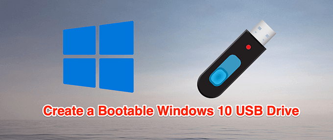 make a bootable usb for mac in windows 10